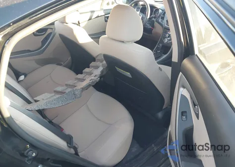 2016 Hyundai Elantra Se из США, поврежденный, VIN KMHDH4AE1GU583527